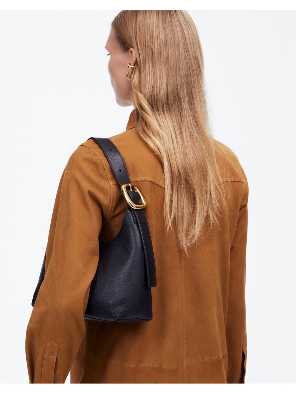 Madewell The Sculptural-Buckle Shoulder Bag - Picture 4 of 4